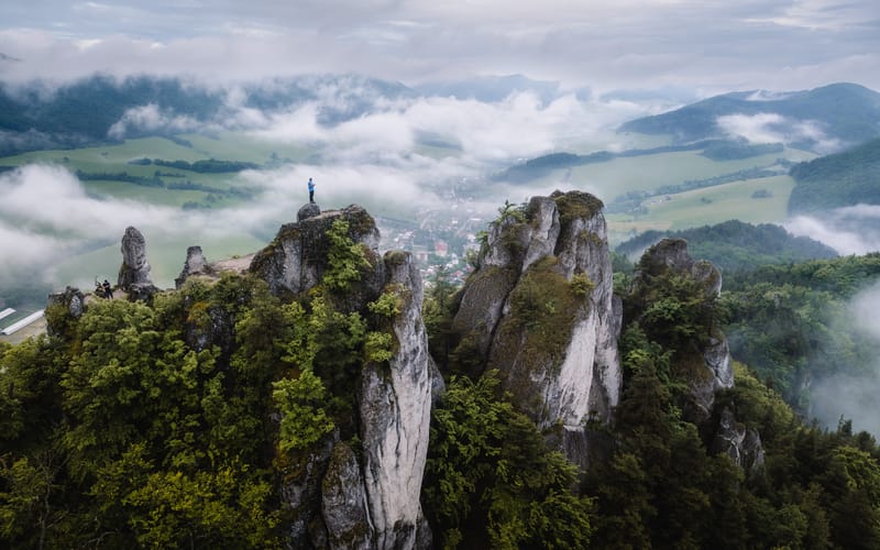 Hrad Sulov - 1 great spots for photography