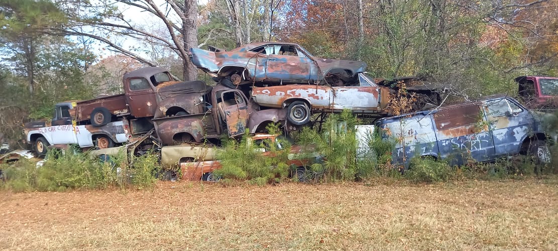 classic car junkyard - Top Spots for this Photo Theme