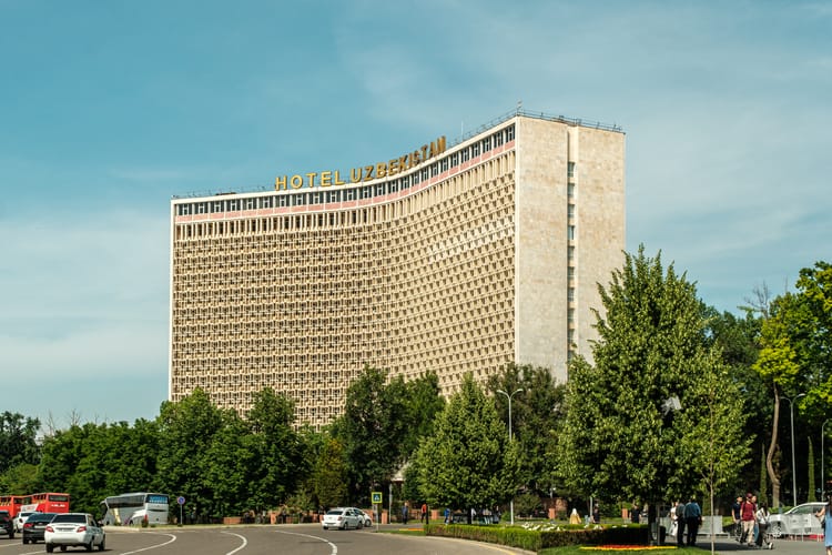 hotel uzbekistan location